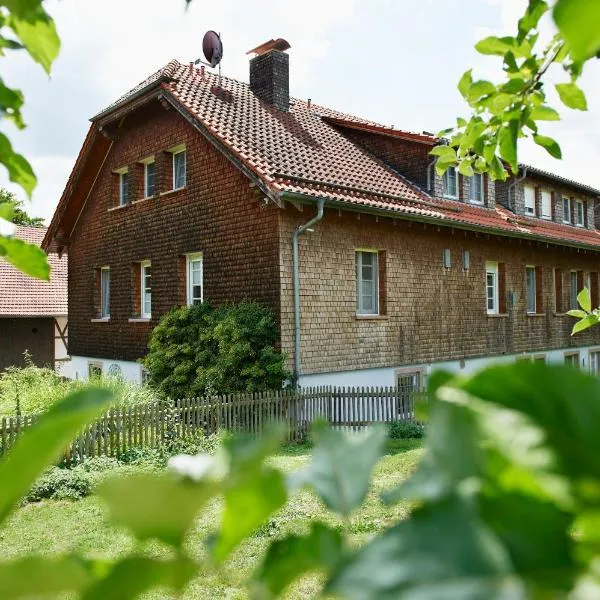 LindenGut Biohotel, Hotel in Poppenhausen