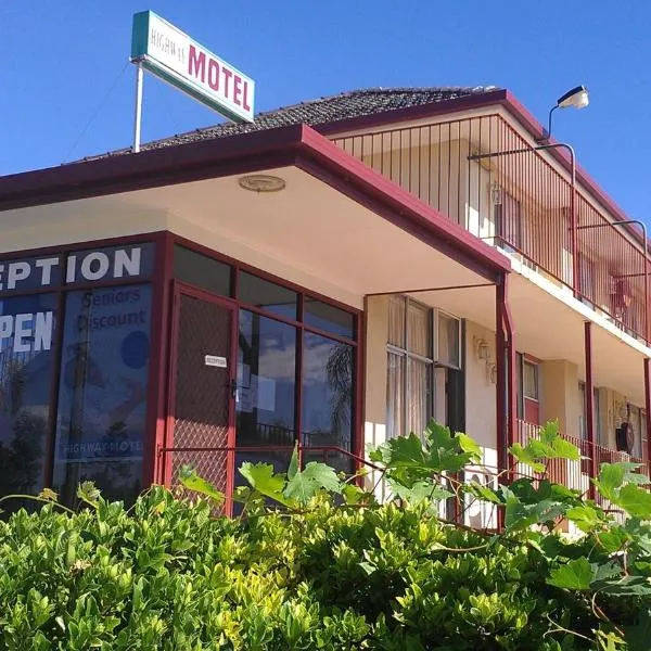 Goolgowi Highway Motel, hotel in Goolgowi