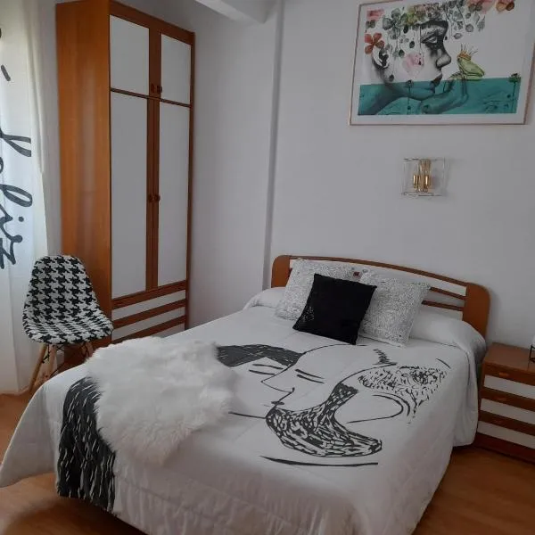 Hostal "Los Chanos el Ruso", hotel v destinaci Galende