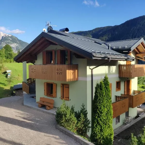 Belvedere, hotel v destinaci Auronzo di Cadore