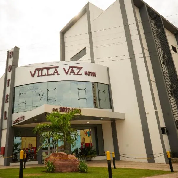 Villa Vaz Hotel，隆多諾波利斯的飯店
