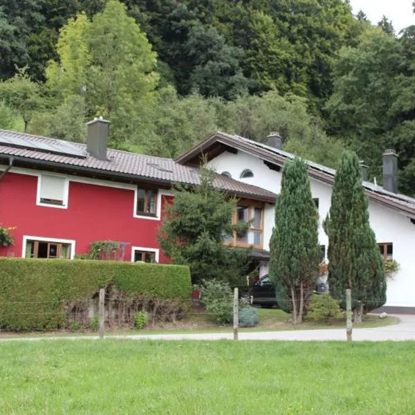 Ferienwohnung Brustmann, hotel en Teisendorf