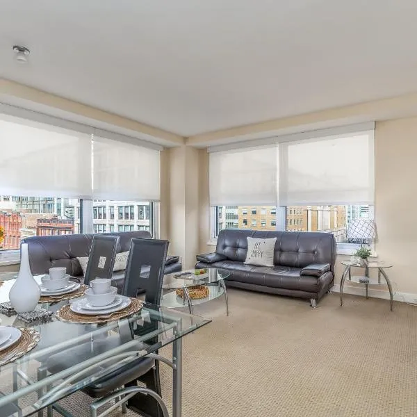 Heaven on Washington Fully Furnished Apartments, hotel ve Washingtonu