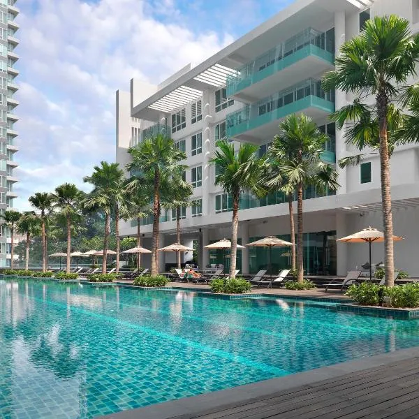 Lanson Place Bukit Ceylon, hotel v Kuala Lumpur