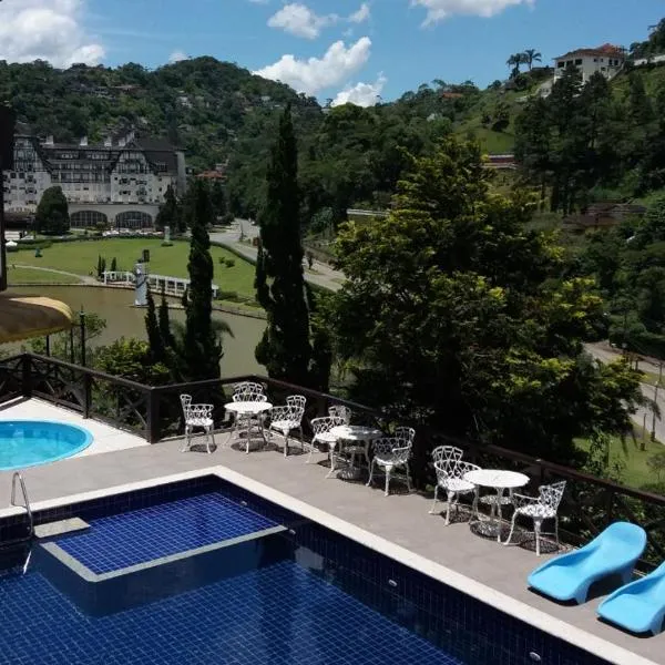 Gallardin Palace Hotel、ペトロポリスのホテル