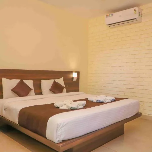 Hotel on the Rocks, hotel di Mahabaleshwar