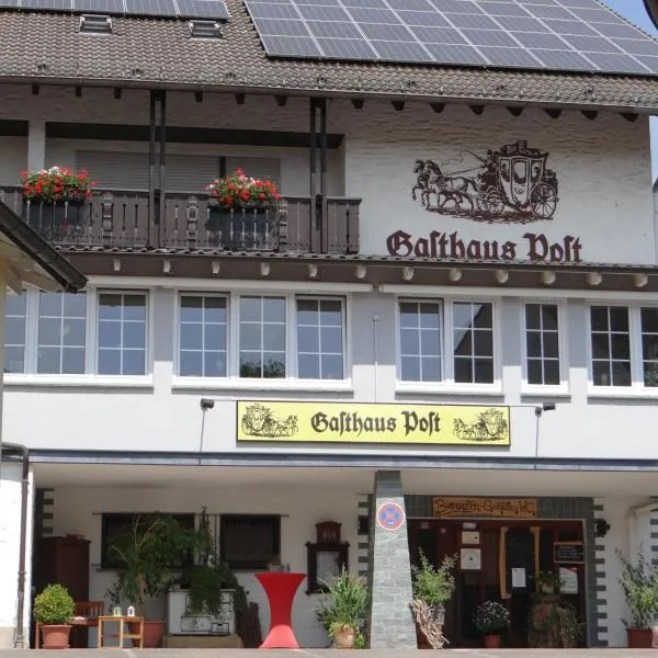 Gasthaus Post, hotel en Goldbach