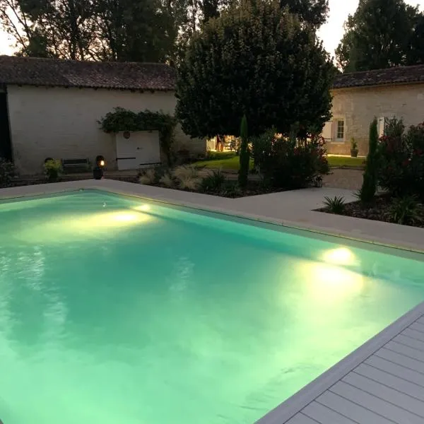 Le Logis de la Soloire 3 étoiles, hotell i Nercillac