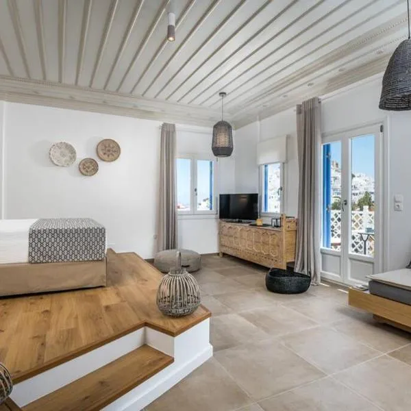 Luxury Apartment in the Heart of Astypalaia, hotel in Astypalaia-stad (Chora)