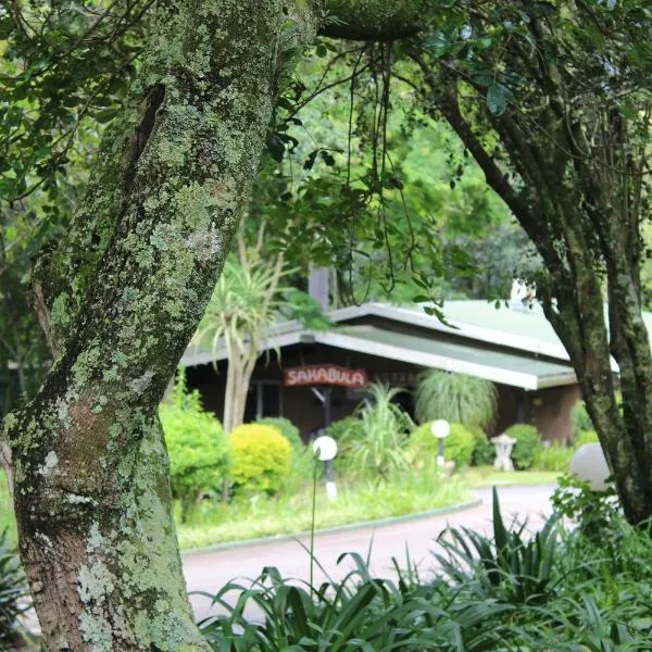 Sakabula Country Lodge – hotel w mieście Cato Ridge