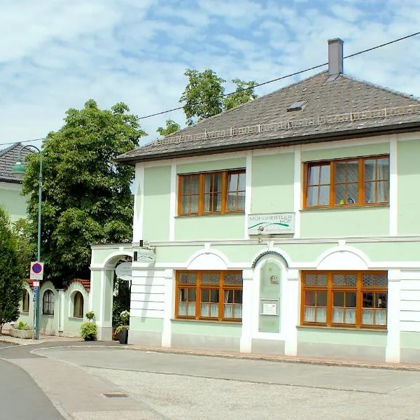 Hotel Mühlviertler Hof, hotel en Mauthausen