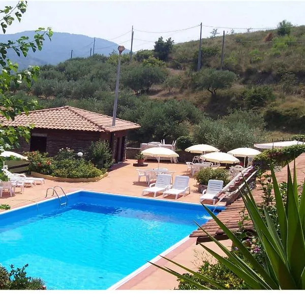 Hotel Brutium, hotel Tortorában