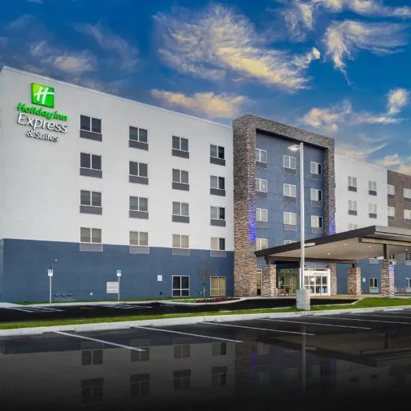 Holiday Inn Express & Suites - Fort Myers Airport, an IHG Hotel，邁爾斯堡的飯店
