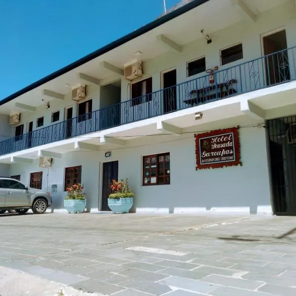 Hotel Pousada Garoupas, hotel v destinaci São Sebastião