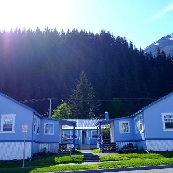The Tides Inn, hotel v destinaci Seward