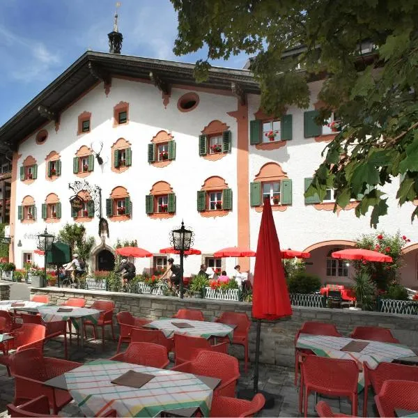 Hotel Lukashansl, Hotel in Enzingerboden