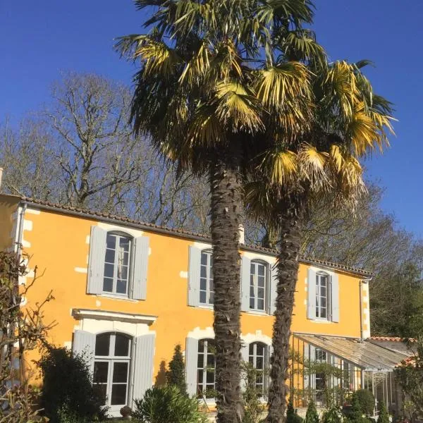 Chambres d'hôtes La Borderie du Gô près de La Rochelle - Nieul, hotell sihtkohas Nieul-sur-Mer