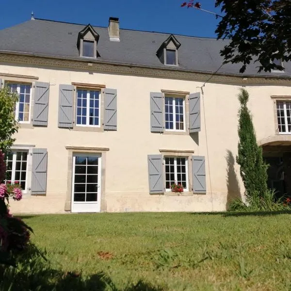 Domaine de la Castagnère, hotel in Moncayolle-Larrory-Mendibieu