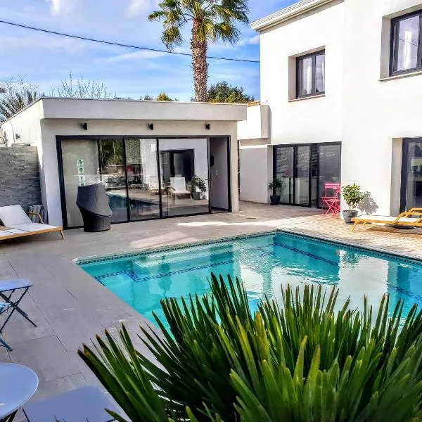 La Villa Blanche, hotel v destinaci Sanary-sur-Mer