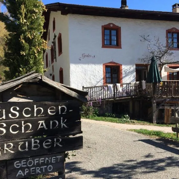 Gruberhof, viešbutis mieste San Dženesio Atezinas