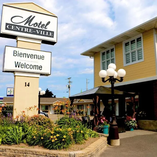 Motel Centre-Ville, hótel í Montmagny