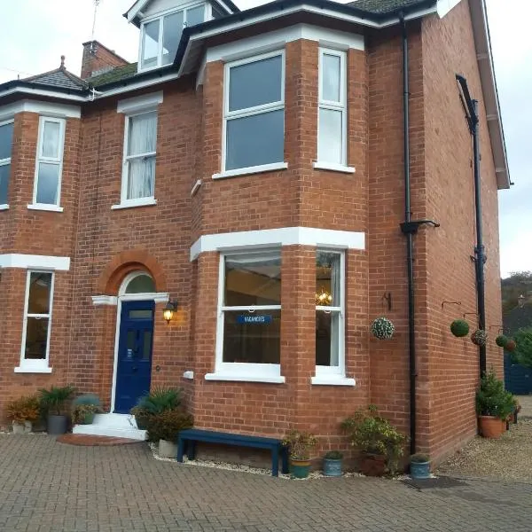 The Groveside Guest House, Hotel in Sidmouth