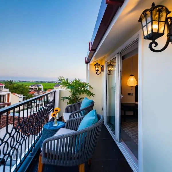 Hoi An Merrily De Art Hotel, hotel v destinaci Hoi An