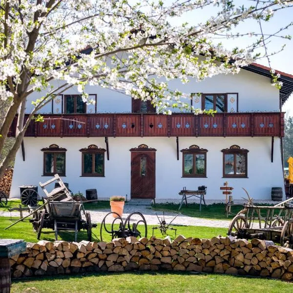 Wolkendorf Bio Hotel & Spa, hotel in Braşov