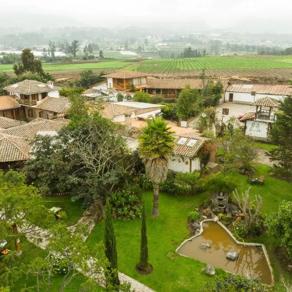 Hacienda Jimenita Wildlife Reserve, hotel in Puembo