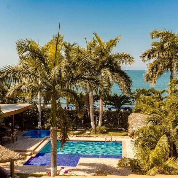 Casa Verano Beach Hotel - Adults Only, hotel in Santa Marta