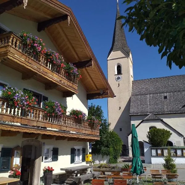 Mesnerwirt, hotel v destinaci Neukirchen am Teisenberg