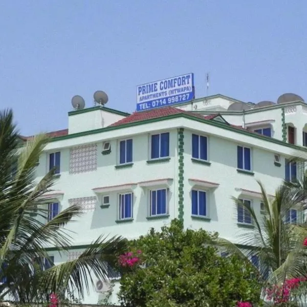 Prime Comfort HOTELS & Apartments Mtwapa, hotel v destinaci Mtwapa