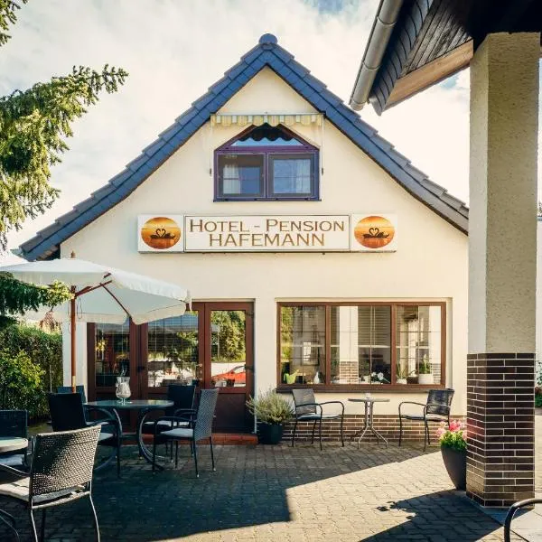 Hotel-Pension Hafemann, hotell i Senftenberg