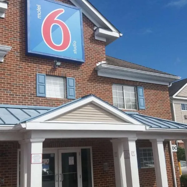 Motel 6 Myrtle Beach, готель у місті Конвей