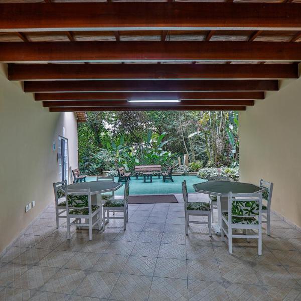 Fabuloso flat 243 Amarílis 2 piscinas climatizadas, carregador veiculo elétrico Riviera de São Lourenço, Bertioga Apartamento Duplex inteiro, cozinha equipada completa, serviço de praia, limpeza e trocas diária de toalhas, wi-fi 500mb - Foto 5