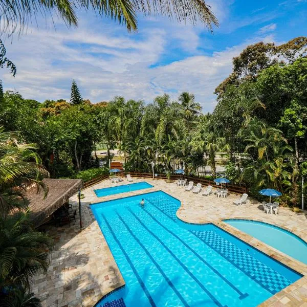 Fabuloso flat 243 Amarílis 2 piscinas climatizadas, carregador veiculo elétrico Riviera de São Lourenço, Bertioga Apartamento Duplex inteiro, cozinha equipada completa, serviço de praia, limpeza e trocas diária de toalhas, wi-fi 500mb, hotel v destinaci Riviera de São Lourenço