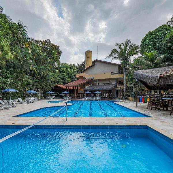 Fabuloso flat 243 Amarílis 2 piscinas climatizadas, carregador veiculo elétrico Riviera de São Lourenço, Bertioga Apartamento Duplex inteiro, cozinha equipada completa, serviço de praia, limpeza e trocas diária de toalhas, wi-fi 500mb - Foto 4