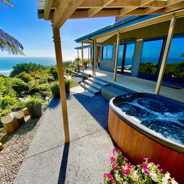 Tasman Sea Retreat, hotell sihtkohas Punakaiki