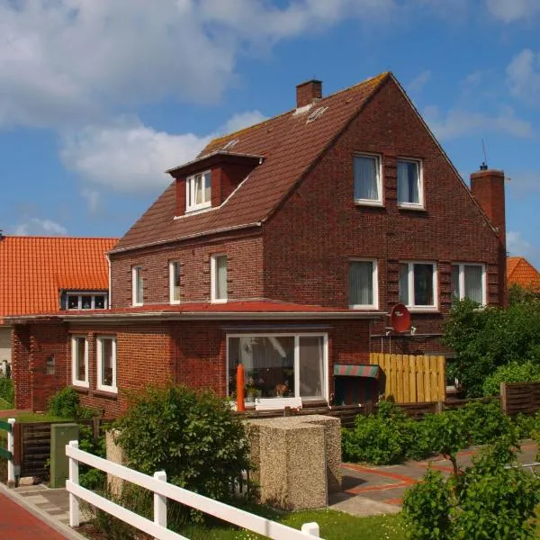 Pension Friedrich Voss, hotel v destinaci Langeoog