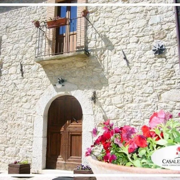 Casa Majella di Casale Corneto, hotel in Bomba