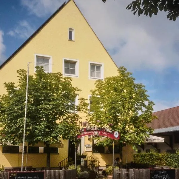 Zur Allacher Mühle, hotel in Munich
