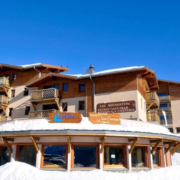 Résidence Goélia Les Flocons d'Argent, khách sạn ở Aussois
