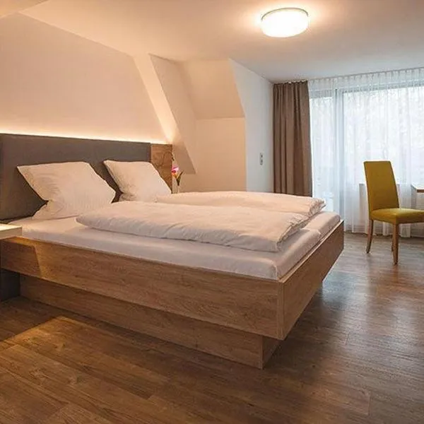 Hotel Mediterra, hotell i Uhldingen-Mühlhofen