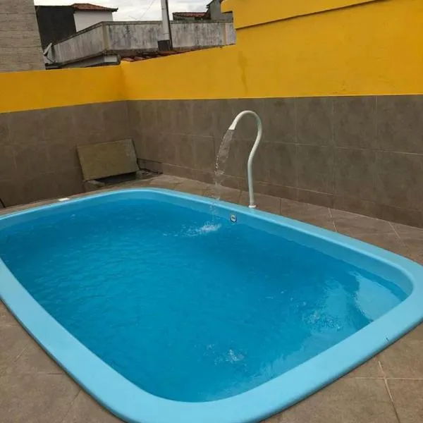 Casa Com Piscina a 3 Quadras da Praia da Vila