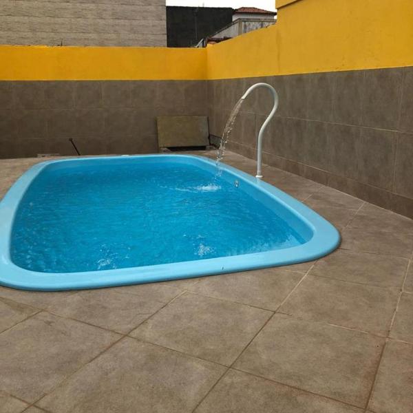 Casa espaçosa com Piscina próximo a Praia e lagoa - Foto 4