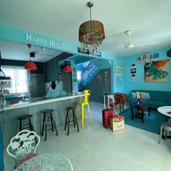 Suhana HomeStay Semporna - Cozy Home, hotel v destinaci Semporna
