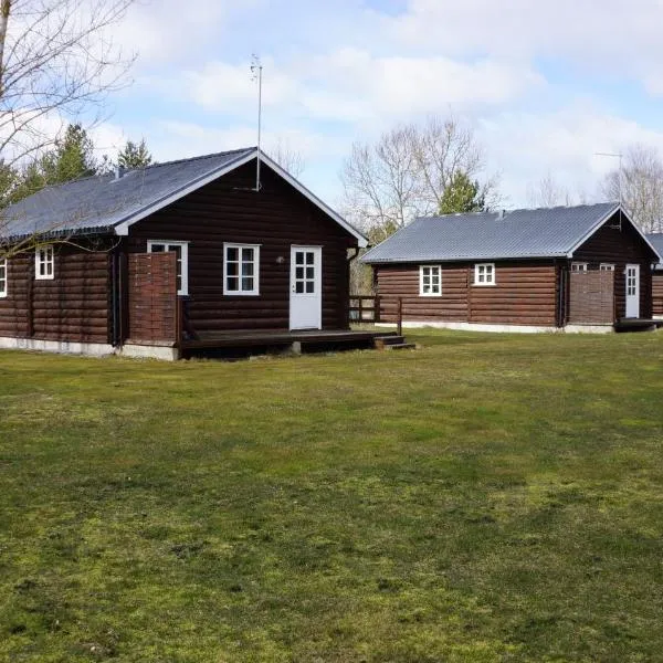 Norrvange Stugor โรงแรมในFårösund