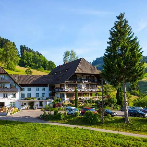 Landhaus Langeck, hotel a Hof