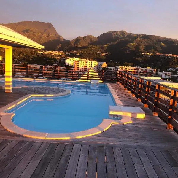 Régent 4e étage, hotel en Papeete