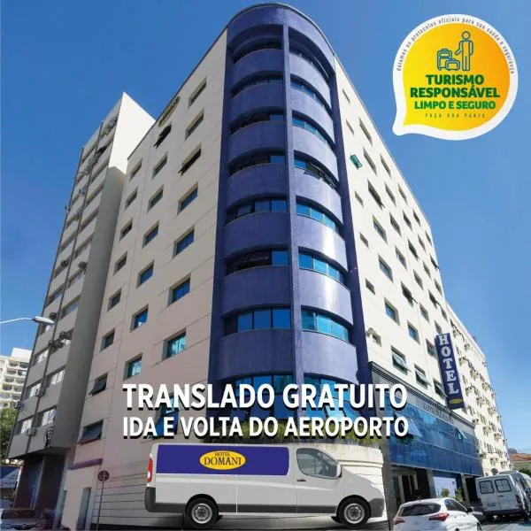 Hotel Domani, hotel en Guarulhos